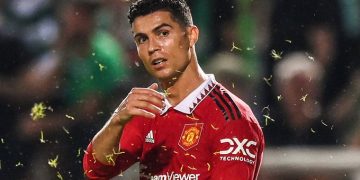 Ronaldo’s 700th club goal gives Man United victory at Everton
