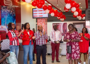 Vodafone Opens New Retail Shop in Accra Mall to offer convenience and enhanced services for customers