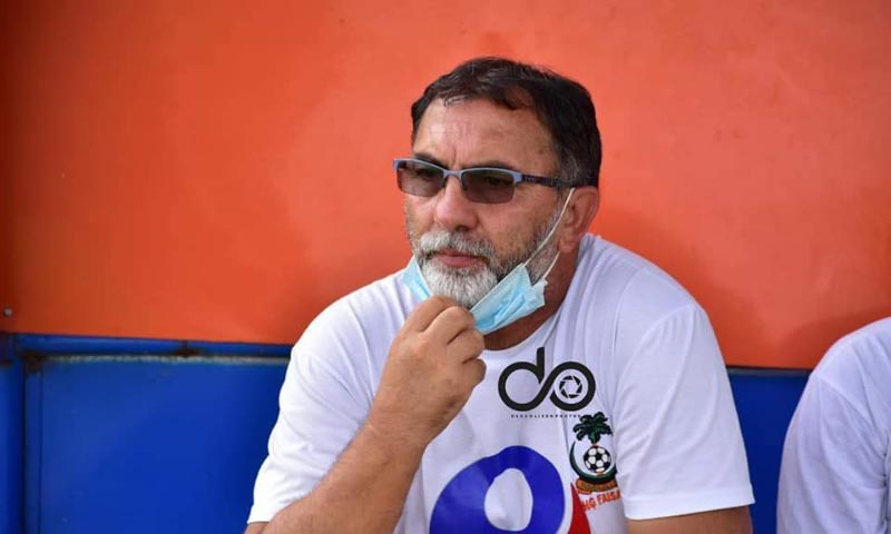 King Faisal sack Coach Branko Bozovic