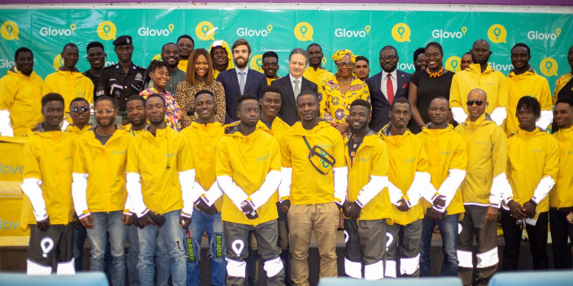 Glovo launches The Couriers Pledge for delivery riders in Ghana￼