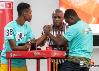 HD+ Kids Armwrestling Championship hits Kumasi on Saturday