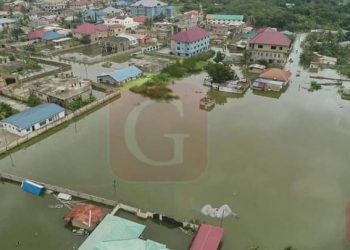 Weija dam spillage causes flooding downstream