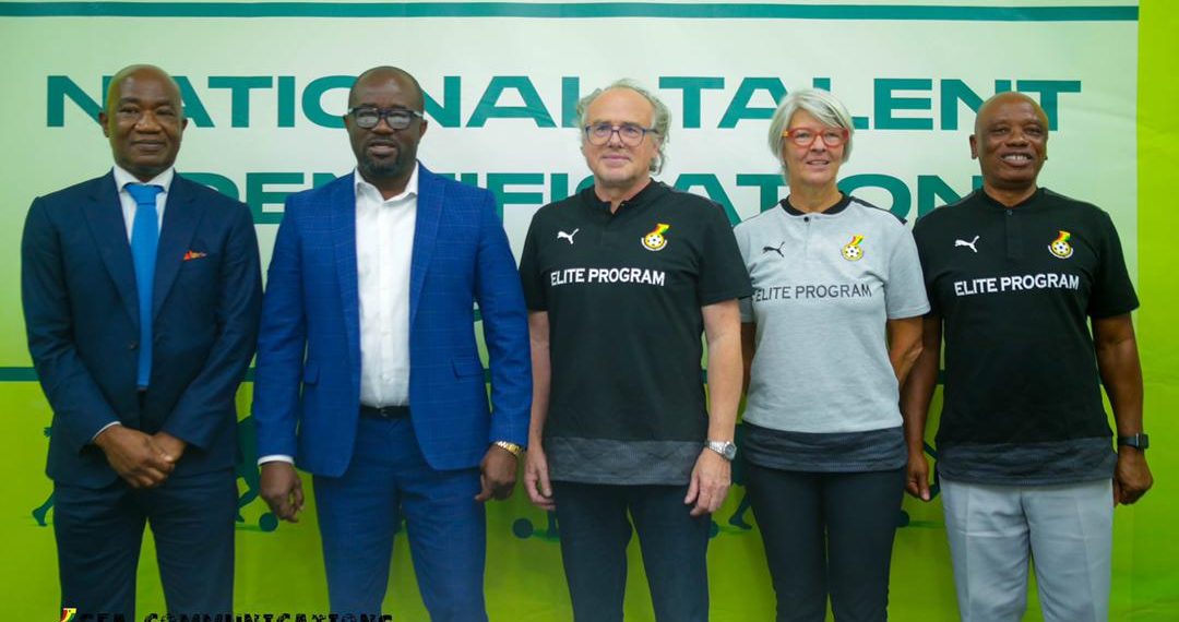 GFA launches Talent Identification Programme