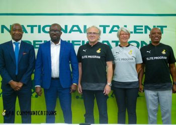 GFA launches Talent Identification Programme