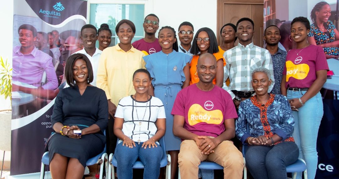 Absa Bank partners Aequitas Foundation to equip 65 youth with skills training