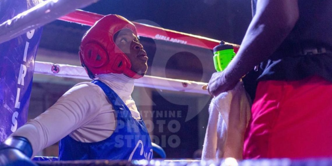 A quest to become a game changer: Faruza shares her story