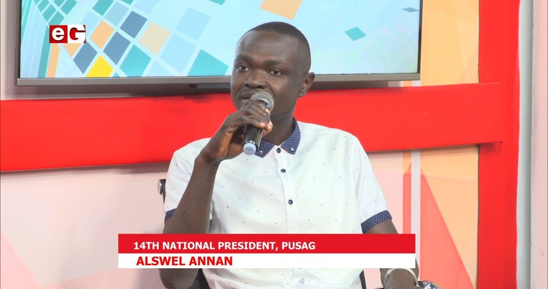 Campus Dialogue: Galamsey is Ghana’s biggest Nat’l Security threat – 14th PUSAG President