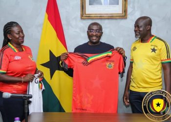 Kaysports Limited gets big endorsement from Vice President of Ghana