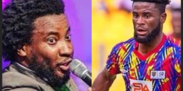 Musician Sonnie Badu urges Otto Addo to select Daniel Afriyie Barnie for World Cup