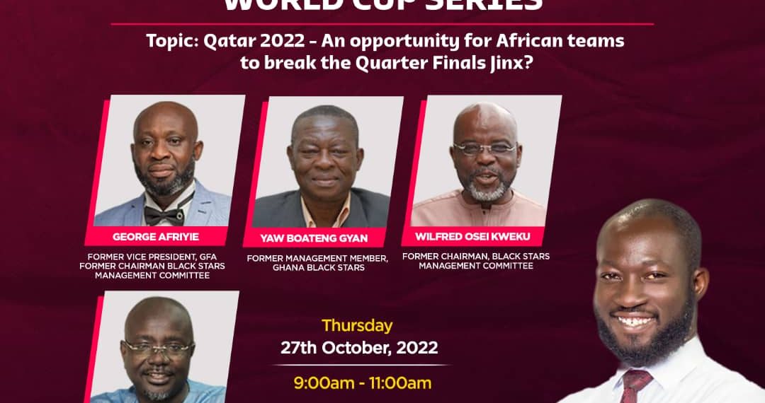 HappySportsDialogue: Happy98.9FM engages stakeholders ahead of World Cup