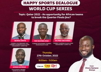 HappySportsDialogue: Happy98.9FM engages stakeholders ahead of World Cup