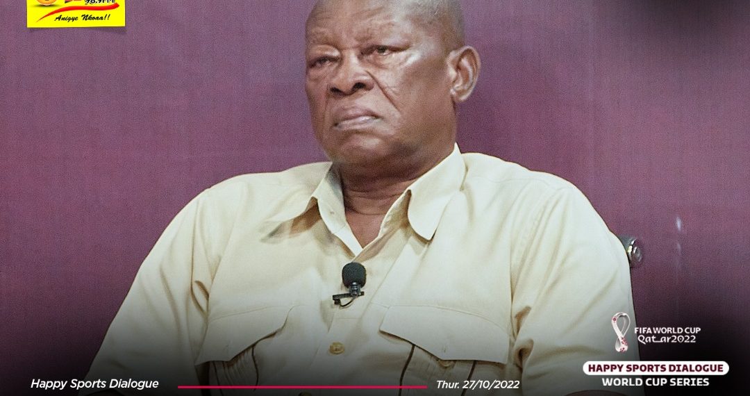 #HappySportsDialogue: Playing in the world cup is a capital intensive venture – Yaw Boateng Gyan