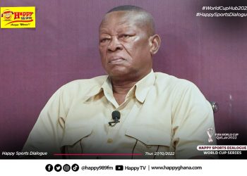 #HappySportsDialogue: Playing in the world cup is a capital intensive venture – Yaw Boateng Gyan