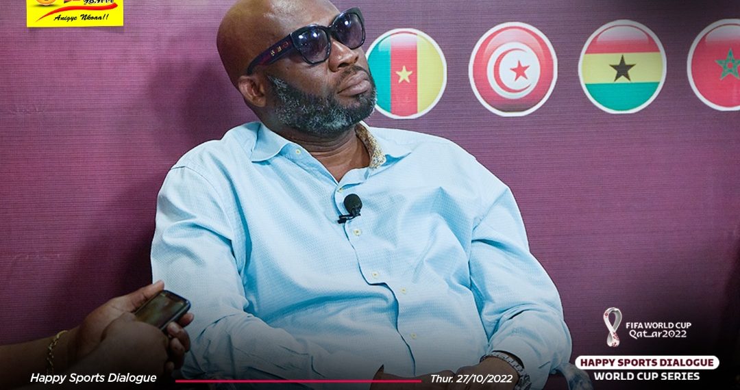 #HappySportsDialogue: African Countries do not understand the value of the World Cup – George Afriyie