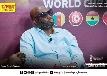 #HappySportsDialogue: African Countries do not understand the value of the World Cup – George Afriyie