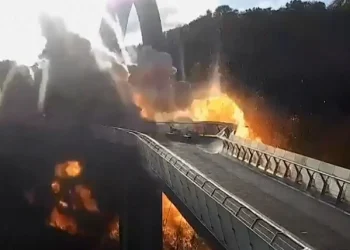 Russia launches biggest air strike since start of Ukrainian war in revenge for Crimea bridge