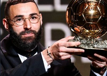 Real Madrid star Karim Benzema wins Ballon d’Or
