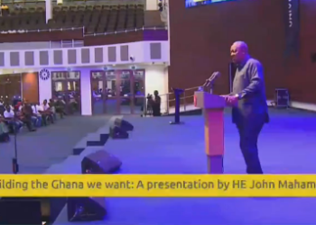 Playback: Mahama addresses the nation on ‘collapsed economy, unprecedented hardship’