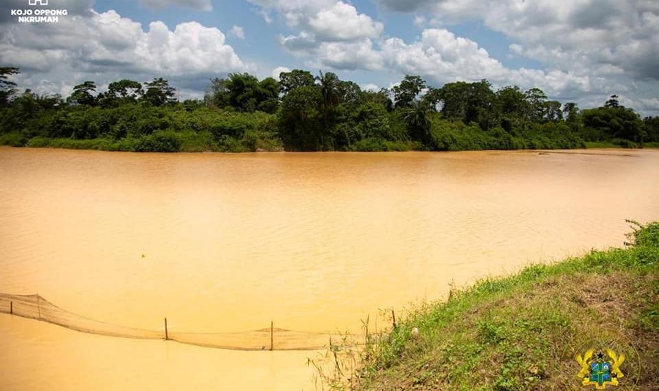 Ghana Water Company cries over ‘Galamsey’