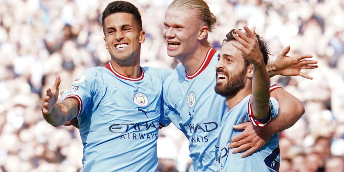 Haaland and Foden hat-tricks as Man City thump Man United