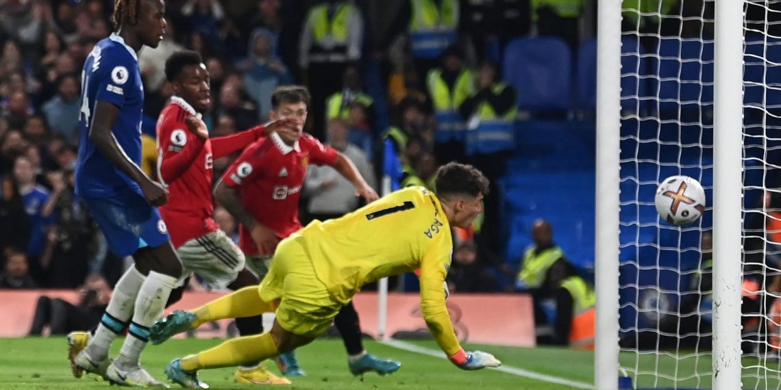 Man United save late draw at Chelsea amid Cristiano Ronaldo absence
