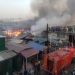 Fire destroys over 200 shops at Kantamanto market