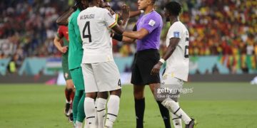 GFA report ‘DISGRACEFUL’ referee to FIFA for bad officiating against Portugal