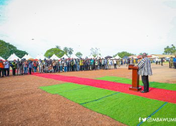 Vice President Bawumia booed at Anlo Hogbetsotso Za
