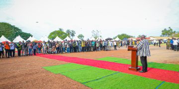 Vice President Bawumia booed at Anlo Hogbetsotso Za