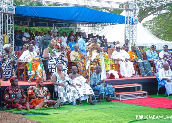 Ga Mantse, Asantehene make historic visit to Anlo State for Hogbetsotso festival