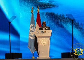 “Climate change a global emergency; redeem $100 billion pledge” – Prez Akufo-Addo to COP27