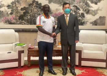 SIGA DG pays courtesy call on Chinese Ambassador