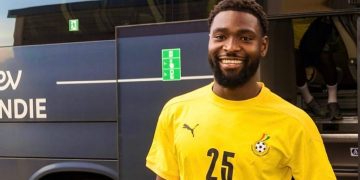 World Cup: Ghana defender Stephan Ambrosius ruled out of tournament due to injury