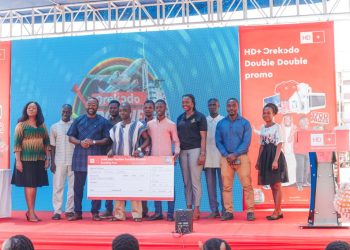 Trip for two to Dubai,65” TV sets and more won in first HD+ ƆREKƆDO DOUBLE DOUBLE’ Promo Draw