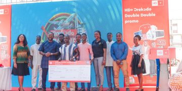 Trip for two to Dubai,65” TV sets and more won in first HD+ ƆREKƆDO DOUBLE DOUBLE’ Promo Draw