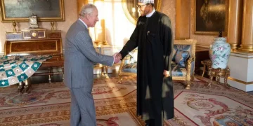 King Charles hosts Buhari at Buckingham palace