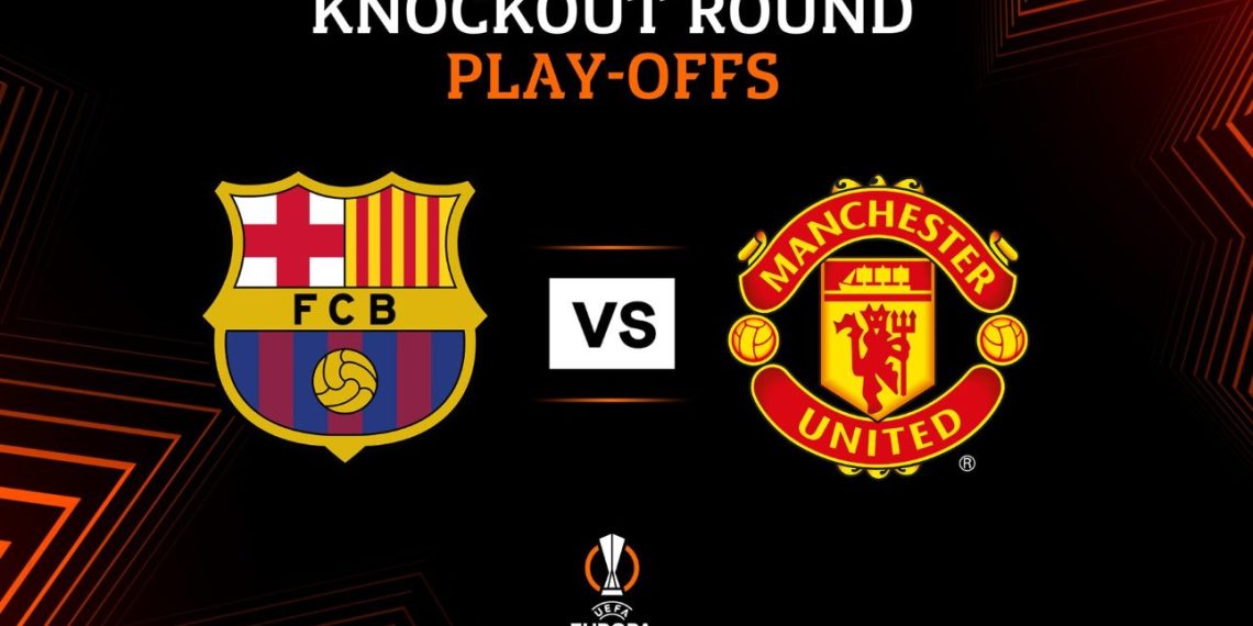 Man Utd draw Barcelona in Europa League knockout round play-off
