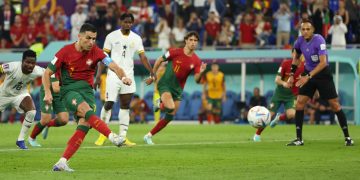 World Cup: Portugal struggle to beat Ghana 3 – 2 in group H opener