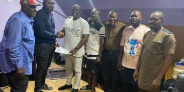 GBA lifts suspension on boxer Richard Harrison Nii Lartey