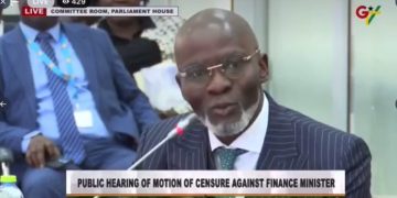 Censure Motion against Ken Ofori Atta: My client deserves fair hearing – Gabby Okyere Darko to C’tee