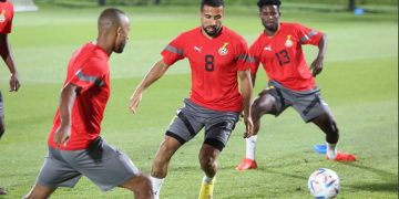 #Qatar2022onGMABC: Check out Black Stars final training session ahead of Portugal game