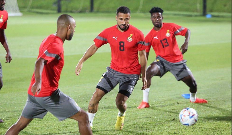 #Qatar2022onGMABC: Check out Black Stars final training session ahead of Portugal game