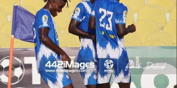 VIDEO: Watch highlights as Great Olympic pip Medeama