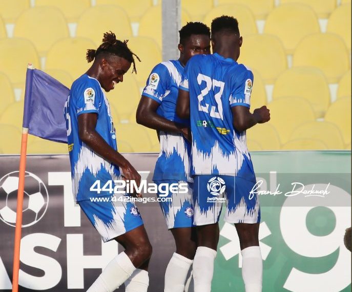 VIDEO: Watch highlights as Great Olympic pip Medeama