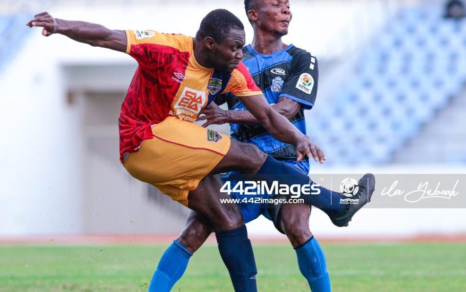 GPLonHappyFM: Hearts of Oak beat Kotoku Royals, Asante Kotoko stage comeback win against Samatex