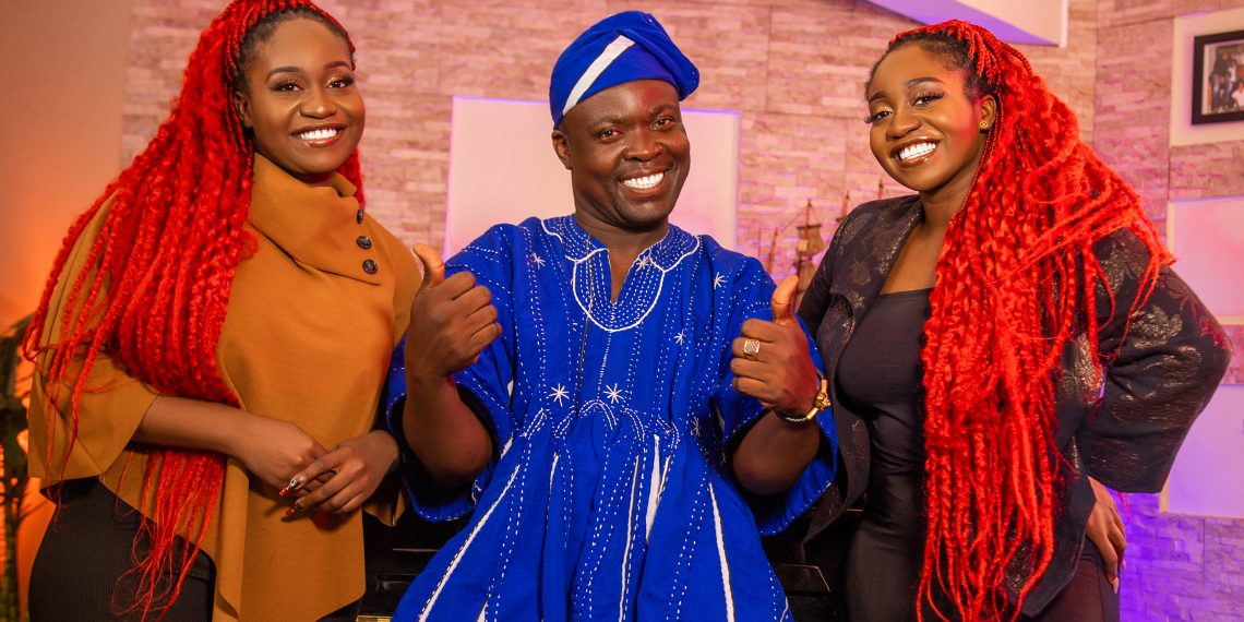 The unusual collaboration between Afro-beats Twins Lali X Lola and Happy FM’s Nyansa Boakwa