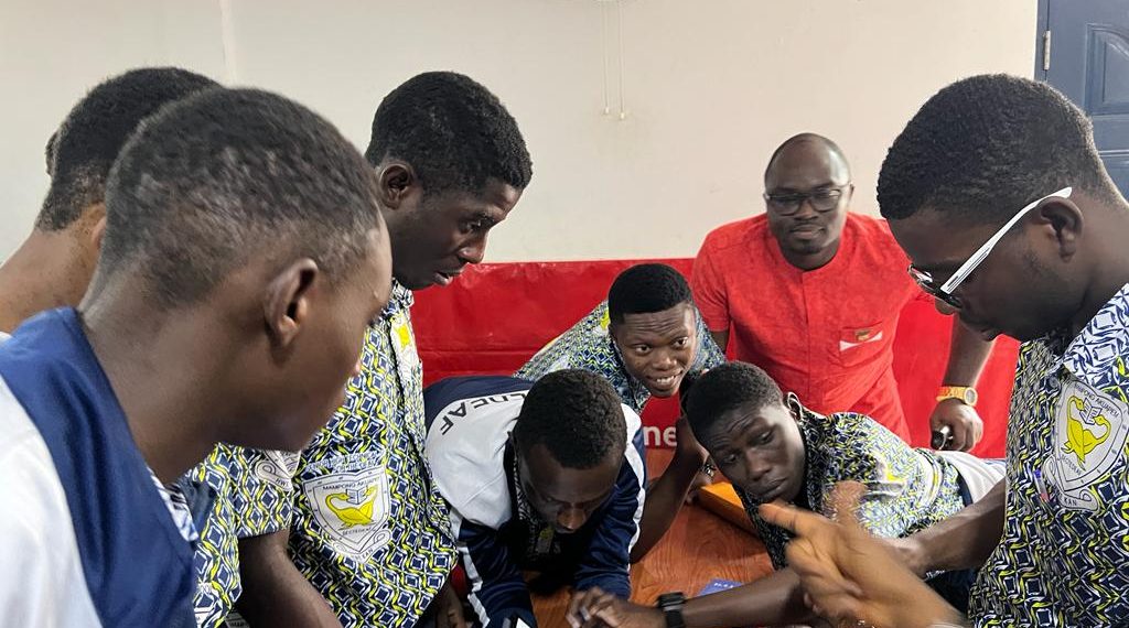 Vodafone climaxes Care Month with SuperCare initiative at Mampong School for the deaf