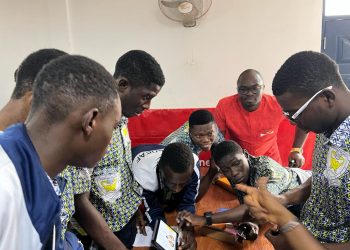 Vodafone climaxes Care Month with SuperCare initiative at Mampong School for the deaf