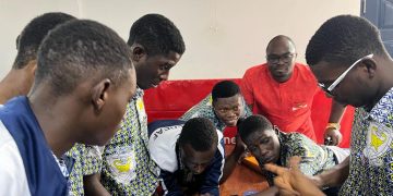 Vodafone climaxes Care Month with SuperCare initiative at Mampong School for the deaf