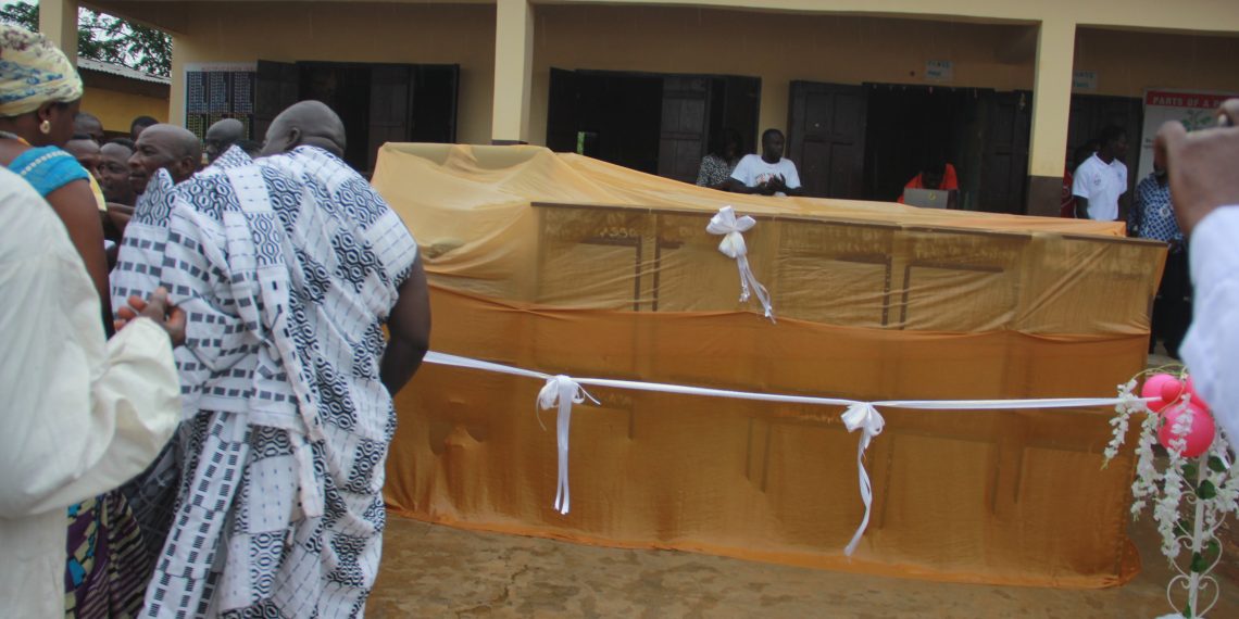 Ahwenease Development Association Donate to Presby JHS